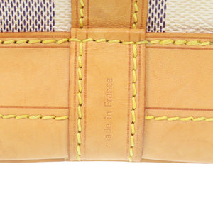 ルイ ヴィトン ノエ ダミエ アズール N42222 ショルダーバッグ LV 1198【中古】LOUIS VUITTON