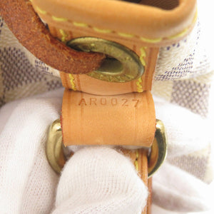 ルイ ヴィトン ノエ ダミエ アズール N42222 ショルダーバッグ LV 1198【中古】LOUIS VUITTON