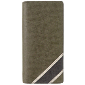 美品 ルイ ヴィトン ポルトフォイユ ブラザ タイガ M64011 カーキ 長財布 LV 1204【中古】LOUIS VUITTON メンズ