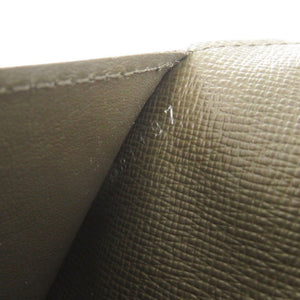 美品 ルイ ヴィトン ポルトフォイユ ブラザ タイガ M64011 カーキ 長財布 LV 1204【中古】LOUIS VUITTON メンズ