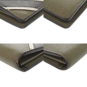 美品 ルイ ヴィトン ポルトフォイユ ブラザ タイガ M64011 カーキ 長財布 LV 1204【中古】LOUIS VUITTON メンズ