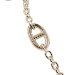 新品同様 エルメス シェーヌダンクル ファランドール シルバー925 シルバー ブレスレット 1207【中古】HERMES