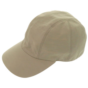 エルメス キャップ サイズ58 シルバー金具 コットン ナイロン カーキ 帽子 1210【中古】HERMES