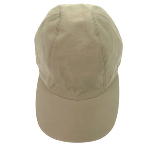 エルメス キャップ サイズ58 シルバー金具 コットン ナイロン カーキ 帽子 1210【中古】HERMES