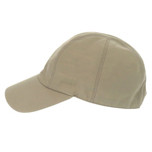 エルメス キャップ サイズ58 シルバー金具 コットン ナイロン カーキ 帽子 1210【中古】HERMES