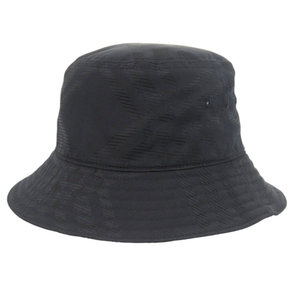 新品同様 バーバリー ハット 帽子 ブラック 1216【中古】BURBERRY