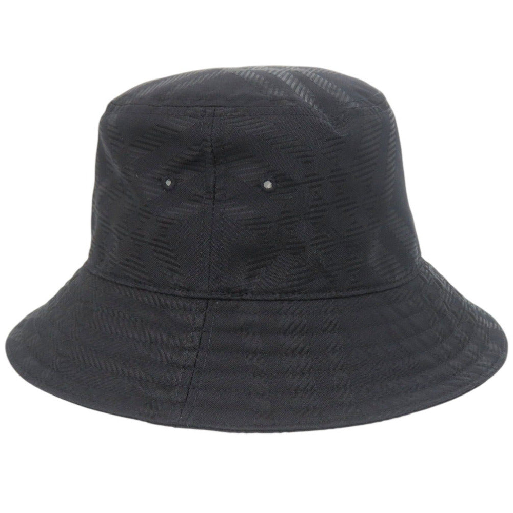 新品同様 バーバリー ハット 帽子 ブラック 1216【中古】BURBERRY