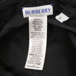 新品同様 バーバリー ハット 帽子 ブラック 1216【中古】BURBERRY
