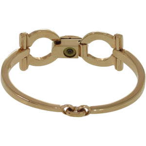 美品 サルヴァトーレフェラガモ ガンチーニ GP ゴールド バングル 1220【中古】Salvatore Ferragamo