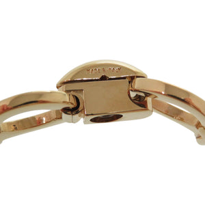 美品 サルヴァトーレフェラガモ ガンチーニ GP ゴールド バングル 1220【中古】Salvatore Ferragamo
