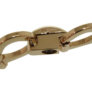 美品 サルヴァトーレフェラガモ ガンチーニ GP ゴールド バングル 1220【中古】Salvatore Ferragamo