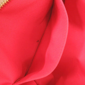 美品 クリスチャンルブタン 2WAY レザー ピンクベージュ クラッチバッグ ショルダーバッグ 1253【中古】Christian Louboutin