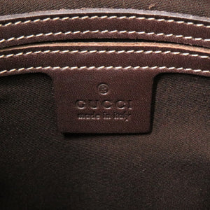 美品 グッチ 201538 GGスプリーム ベージュ ショルダーバッグ 1264【中古】GUCCI