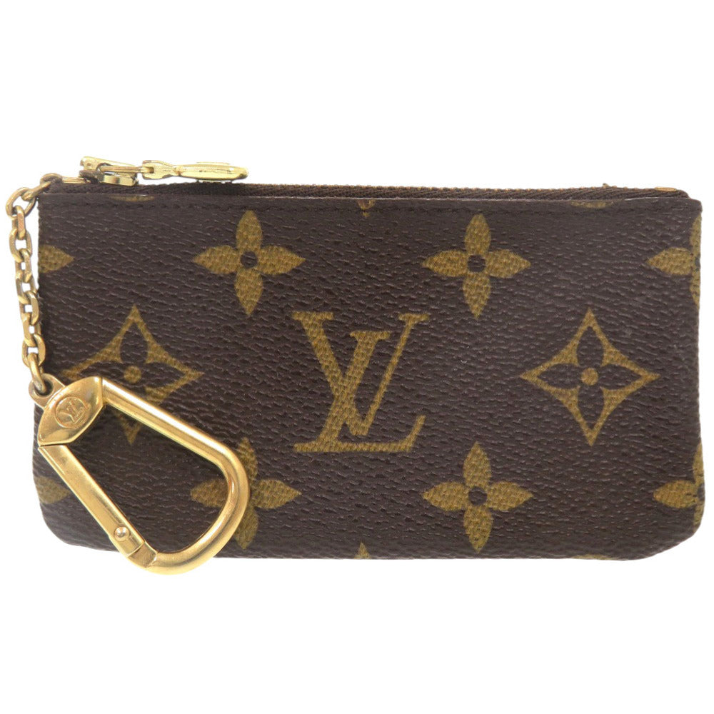 美品 ルイ ヴィトン ポシェットクレ モノグラム M62650 コインケース 財布 LV 1309 【中古】 LOUIS VUITTON