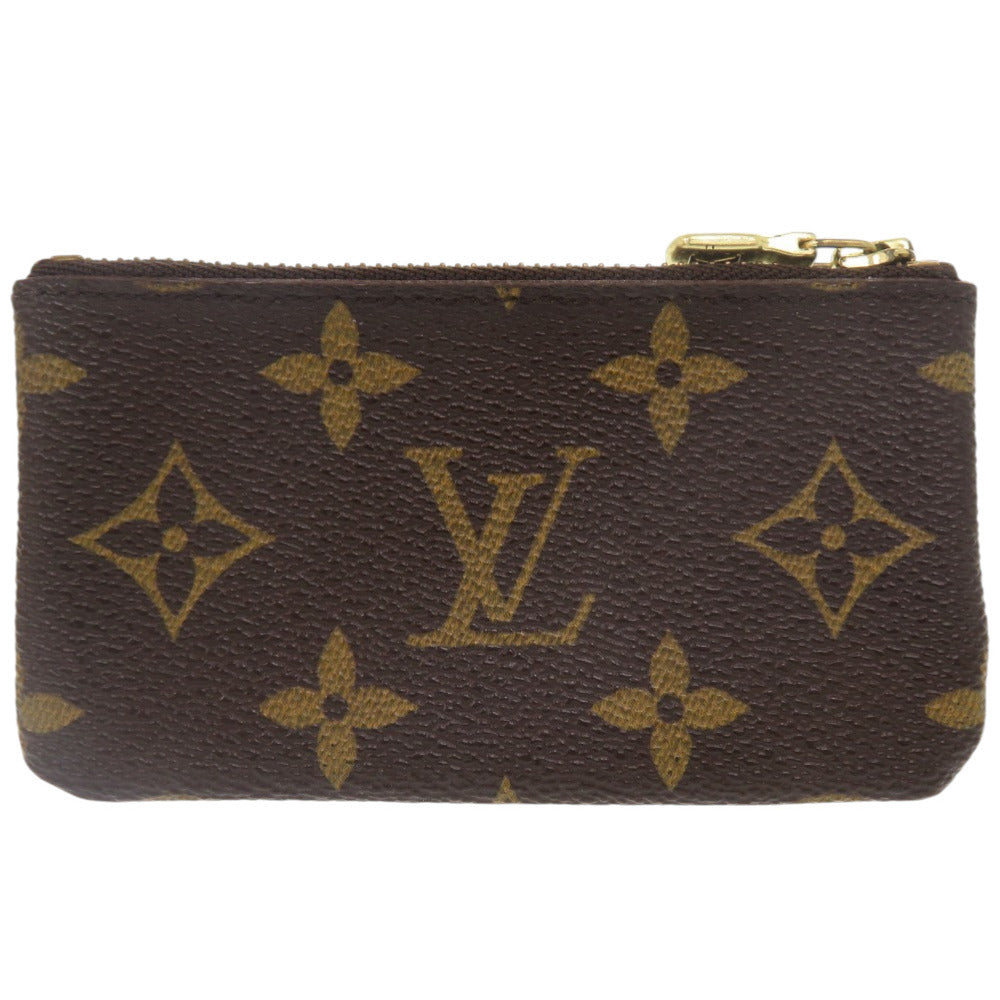 美品 ルイ ヴィトン ポシェットクレ モノグラム M62650 コインケース 財布 LV 1309 【中古】 LOUIS VUITTON