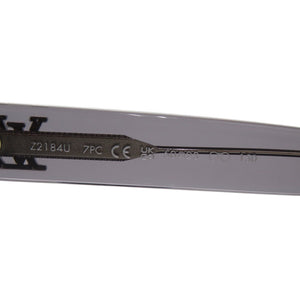 新品同様 ルイ ヴィトン Z2184U プラスチック メタル グレー サングラス LV 1320【中古】LOUIS VUITTON