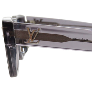 新品同様 ルイ ヴィトン Z2184U プラスチック メタル グレー サングラス LV 1320【中古】LOUIS VUITTON
