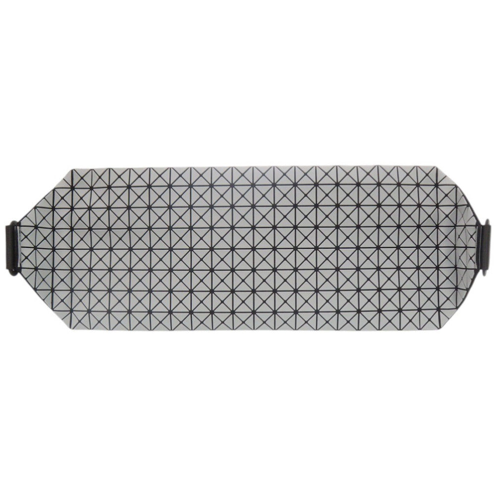 未使用 イッセイミヤケ バオバオ BB42AG141 コットン グレー ウエストバッグ 1332【中古】ISSEY MIYAKE
