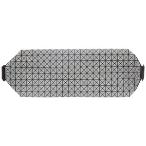 未使用 イッセイミヤケ バオバオ BB42AG141 コットン グレー ウエストバッグ 1332【中古】ISSEY MIYAKE