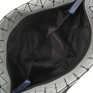 未使用 イッセイミヤケ バオバオ BB42AG141 コットン グレー ウエストバッグ 1332【中古】ISSEY MIYAKE