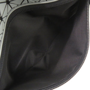 未使用 イッセイミヤケ バオバオ BB42AG141 コットン グレー ウエストバッグ 1332【中古】ISSEY MIYAKE