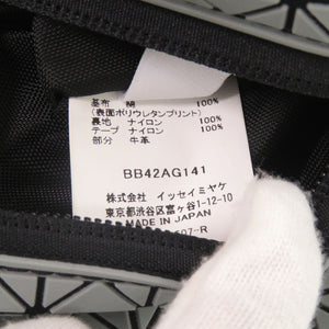未使用 イッセイミヤケ バオバオ BB42AG141 コットン グレー ウエストバッグ 1332【中古】ISSEY MIYAKE
