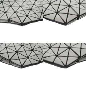 未使用 イッセイミヤケ バオバオ BB42AG141 コットン グレー ウエストバッグ 1332【中古】ISSEY MIYAKE