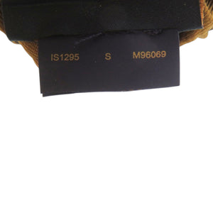 新品同様 ルイ ヴィトン 村上隆 シュシュ モノグラムチェリー M96069 シルク ブラウン ファッション雑貨 LV 1342【中古】LOUIS VUITTON