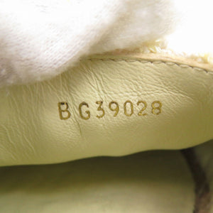 美品 シャネル ココマーク マトラッセ エスパドリーユ G39028 サイズ36 ツイード コットン ライトイエロー ゴールド ブラック 靴 1364【中古】CHANEL