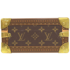 美品 ルイ ヴィトン コフレ トレゾール20 モノグラム M47004 ジュエリーボックス LV 1379【中古】LOUIS VUITTON
