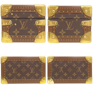 美品 ルイ ヴィトン コフレ トレゾール20 モノグラム M47004 ジュエリーボックス LV 1379【中古】LOUIS VUITTON