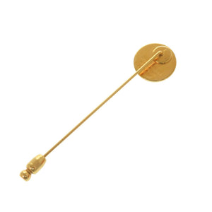 美品 エルメス セリエ ブローチ ゴールド アクセサリー 1385 【中古】 HERMES