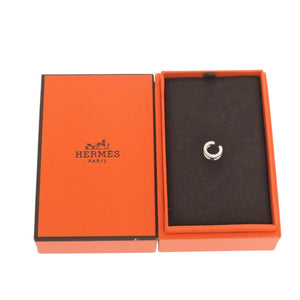 新品同様 エルメス シェーヌダンクル パンク イヤーカフ シルバー925 1388【中古】HERMES