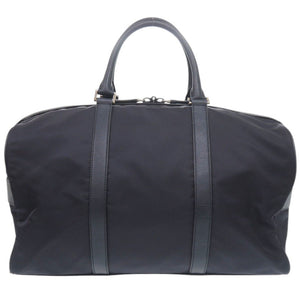 プラダ 2WAY 2VC014 ナイロン/レザー ネイビー ボストンバッグ 1390【中古】PRADA メンズ
