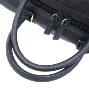 プラダ 2WAY 2VC014 ナイロン/レザー ネイビー ボストンバッグ 1390【中古】PRADA メンズ