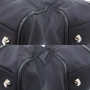 プラダ 2WAY 2VC014 ナイロン/レザー ネイビー ボストンバッグ 1390【中古】PRADA メンズ