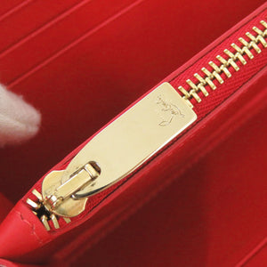 美品 クリスチャンルブタン パネトーネ ラウンドファスナー スタッズ レザー ブラック 長財布 黒 1396【中古】Christian Louboutin