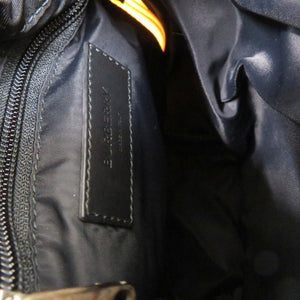 美品 バーバリー LEO 8013525 カーキ ボディバッグ 1397【中古】BURBERRY メンズ