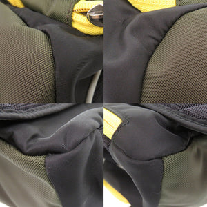 美品 バーバリー LEO 8013525 カーキ ボディバッグ 1397【中古】BURBERRY メンズ