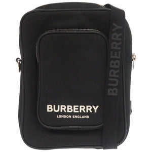 美品 バーバリー エコナイロン ナイロン ブラック 黒 ボディバッグ 1405【中古】BURBERRY