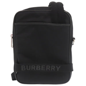 美品 バーバリー エコナイロン ナイロン ブラック 黒 ボディバッグ 1405【中古】BURBERRY