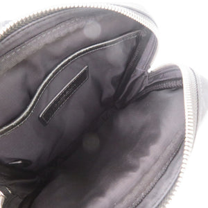 美品 バーバリー エコナイロン ナイロン ブラック 黒 ボディバッグ 1405【中古】BURBERRY