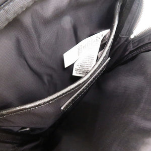 美品 バーバリー エコナイロン ナイロン ブラック 黒 ボディバッグ 1405【中古】BURBERRY