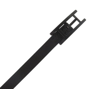 未使用品 エルメス アピバックル ビーアピ ドゥーブルトゥール BEHAPI DOUBLE TOUR ヴォースイフト ヴォーエプソン ブラック 黒 ブレスレット 1411【中古】HERMES