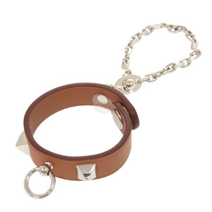 未使用 エルメス リヴァル ヴォースイフト ゴールド シルバー金具 グローブホルダー セリエ 1412 【中古】 HERMES