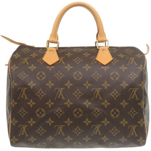 美品 ルイ ヴィトン スピーディ30 モノグラム M41526 ハンドバッグ LV 1431【中古】LOUIS VUITTON