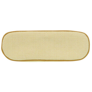 新品同様 エルメス ボリードポーチ 20 PM クレイジーH コットン シトロン/オークル シルバー金具 ポーチ 1436【中古】HERMES