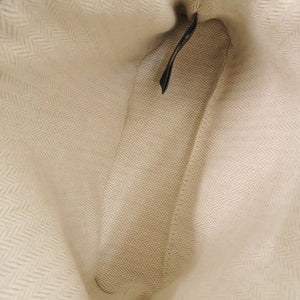 新品同様 エルメス ボリードポーチ 20 PM クレイジーH コットン シトロン/オークル シルバー金具 ポーチ 1436【中古】HERMES