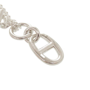 美品 エルメス シェーヌダンクル アミュレット シルバー925 ネックレス 1438【中古】HERMES