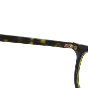 美品 グッチ 眼鏡 度入り ジャパンモデル GG0123OJ プラスチック 002 ハバナ サングラス 0599【中古】GUCCI